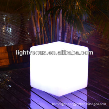 40cm PE Material Color LED Furniture Lighting